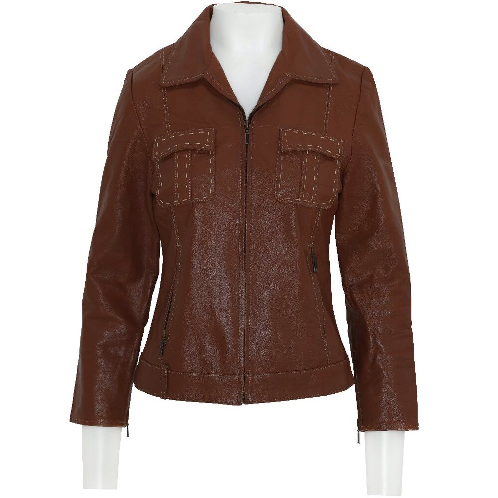 (Sweden) Vintage, 1970s, Lamb Nappa